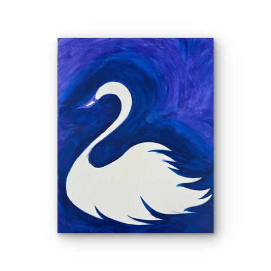 Swan/Saraswati’s essence