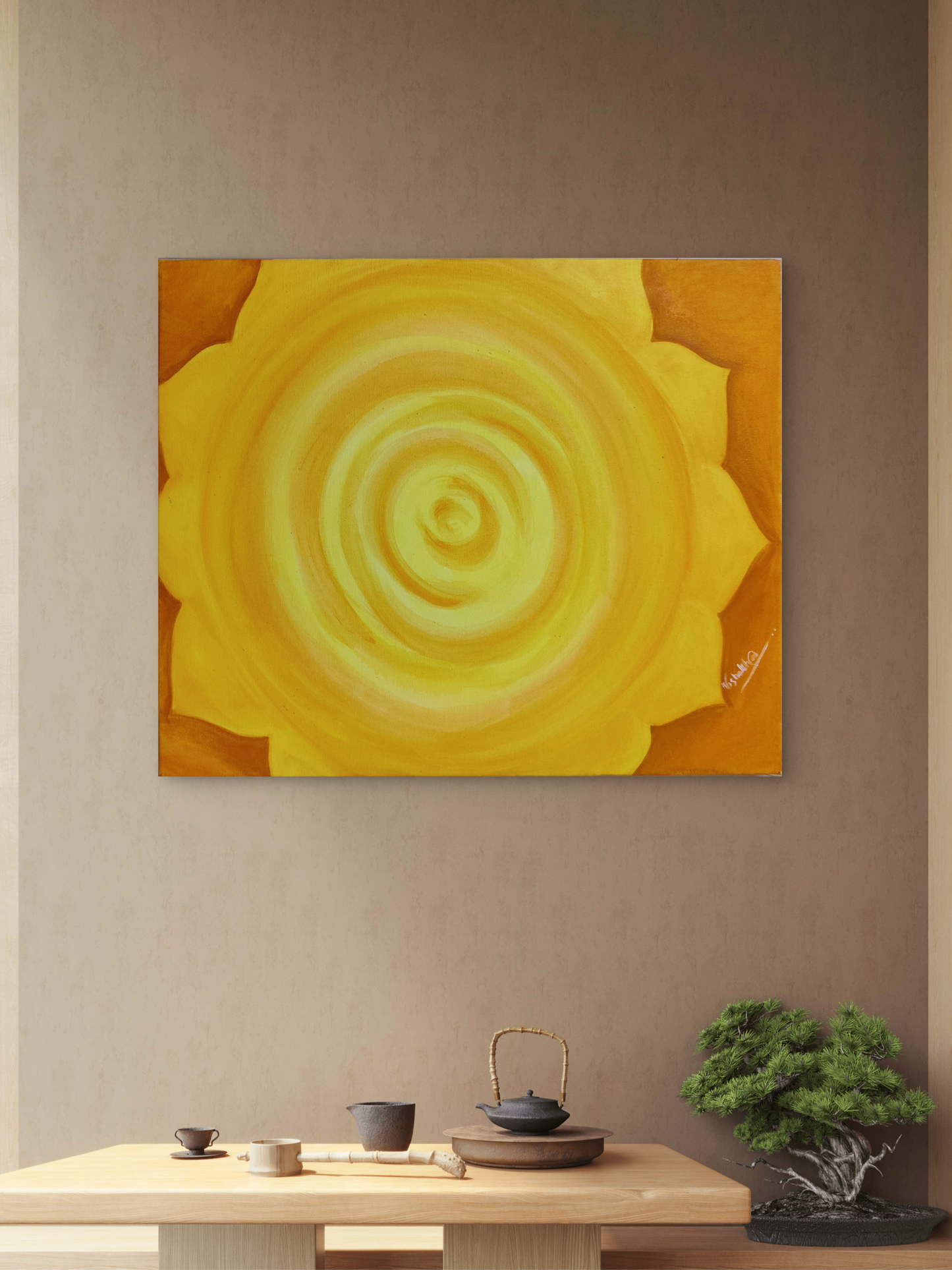 Blooming of Willpower