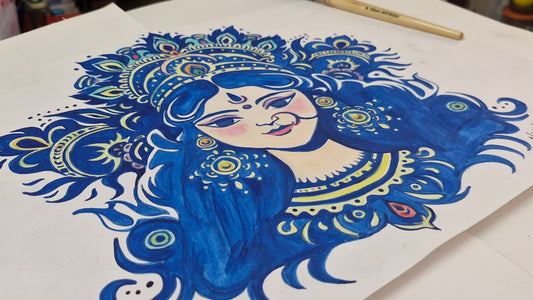 Durga Ma: The Eternal Force of the Divine Feminine