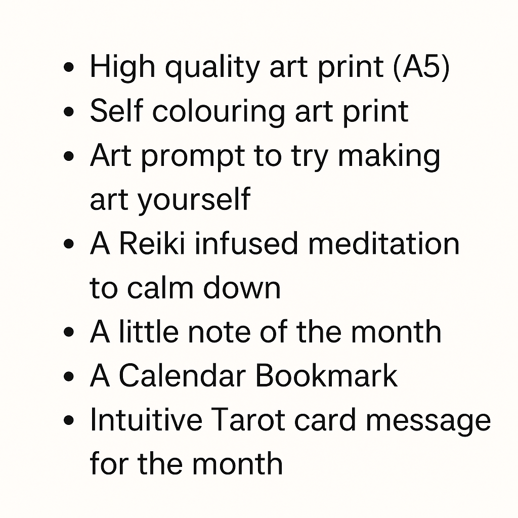 Intuitive Art Mail