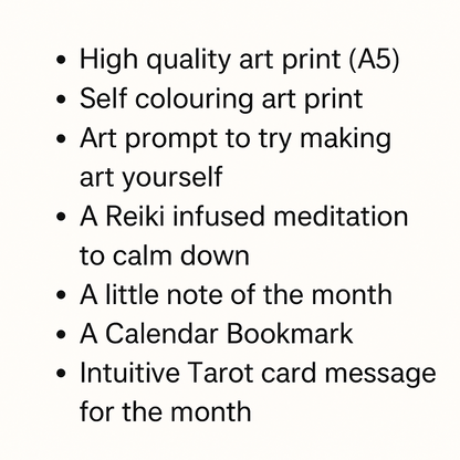 Intuitive Art Mail