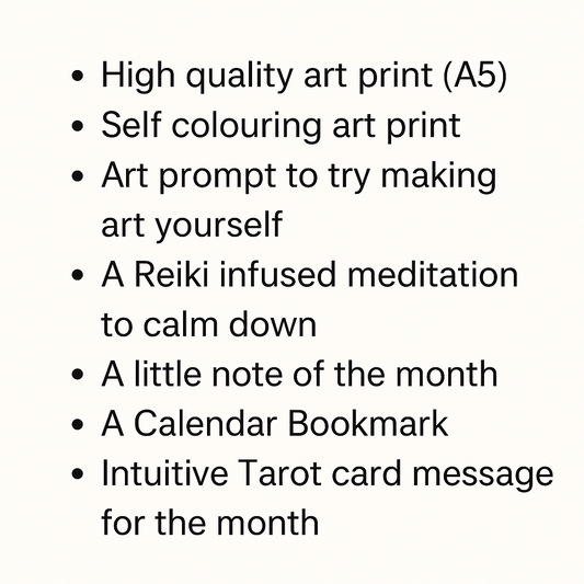 Intuitive Art Mail