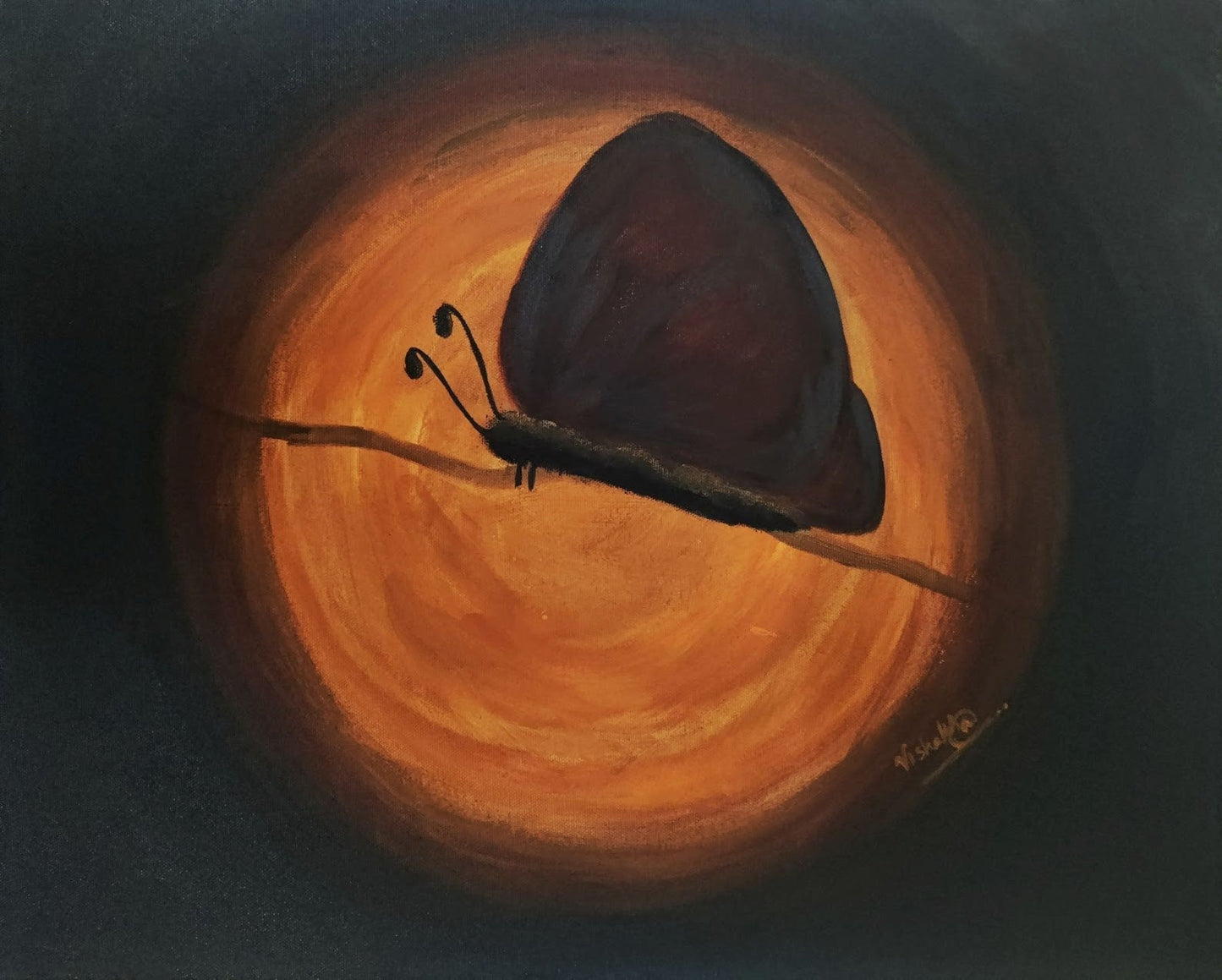 It takes a great change to find your wings