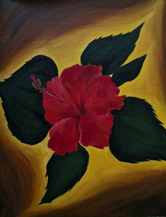 Hibiscus/ Offering to Ma Kali