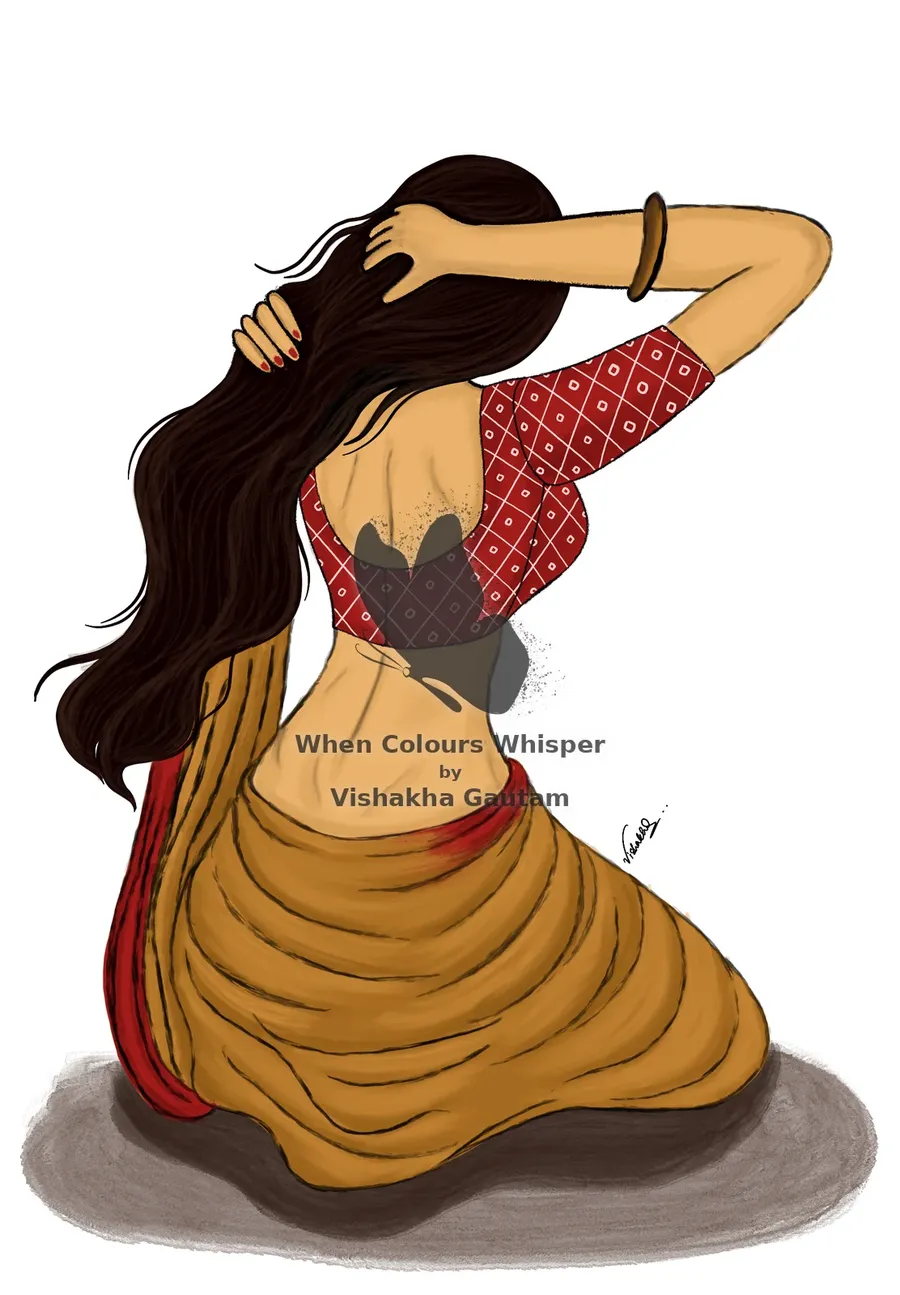 Digital artwork 19 by Vishakha Gautam