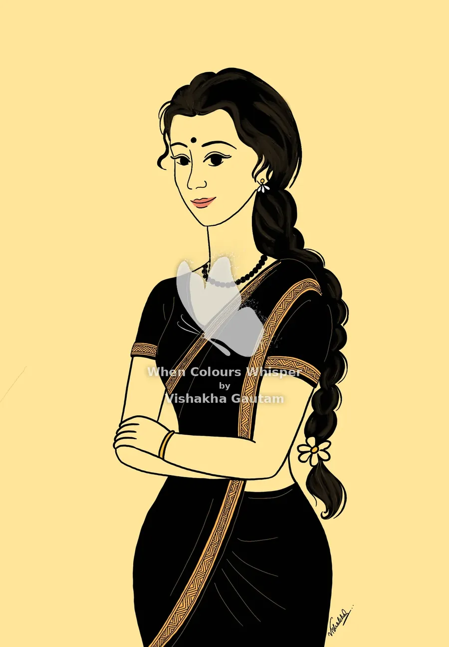 Digital artwork 2 by Vishakha Gautam