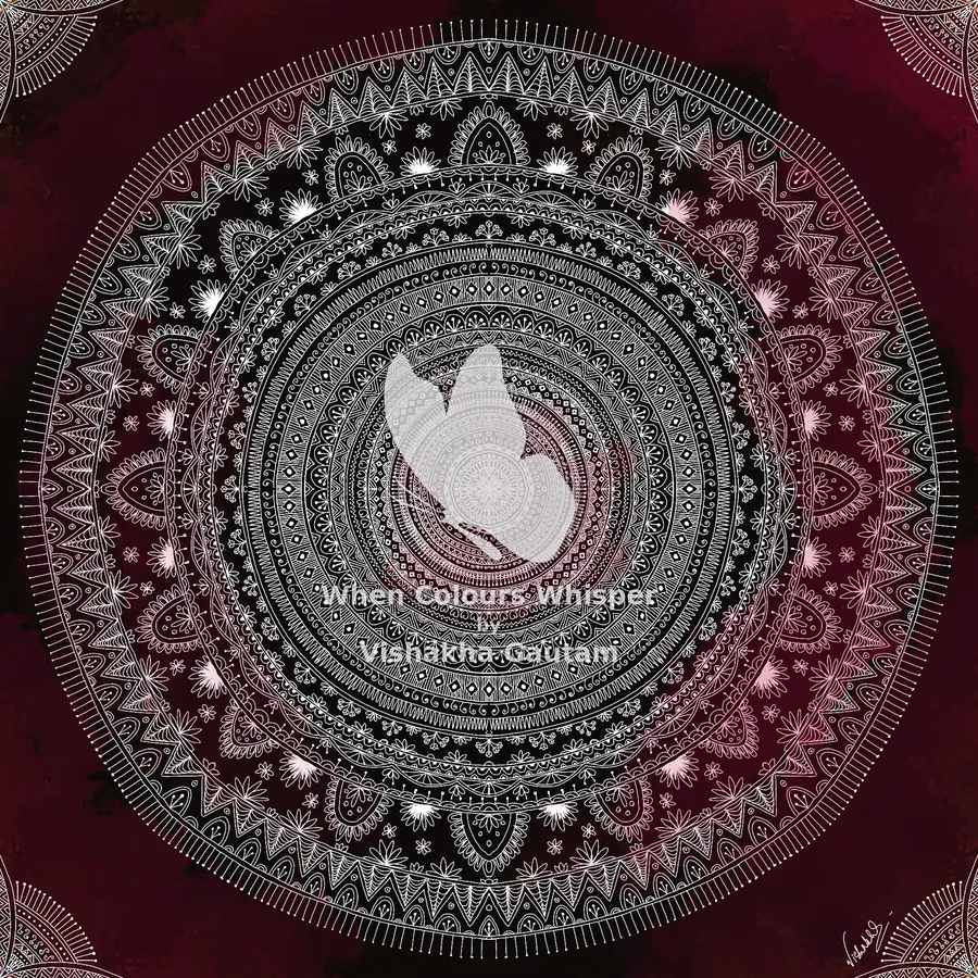 Digital artwork 20 by Vishakha Gautam