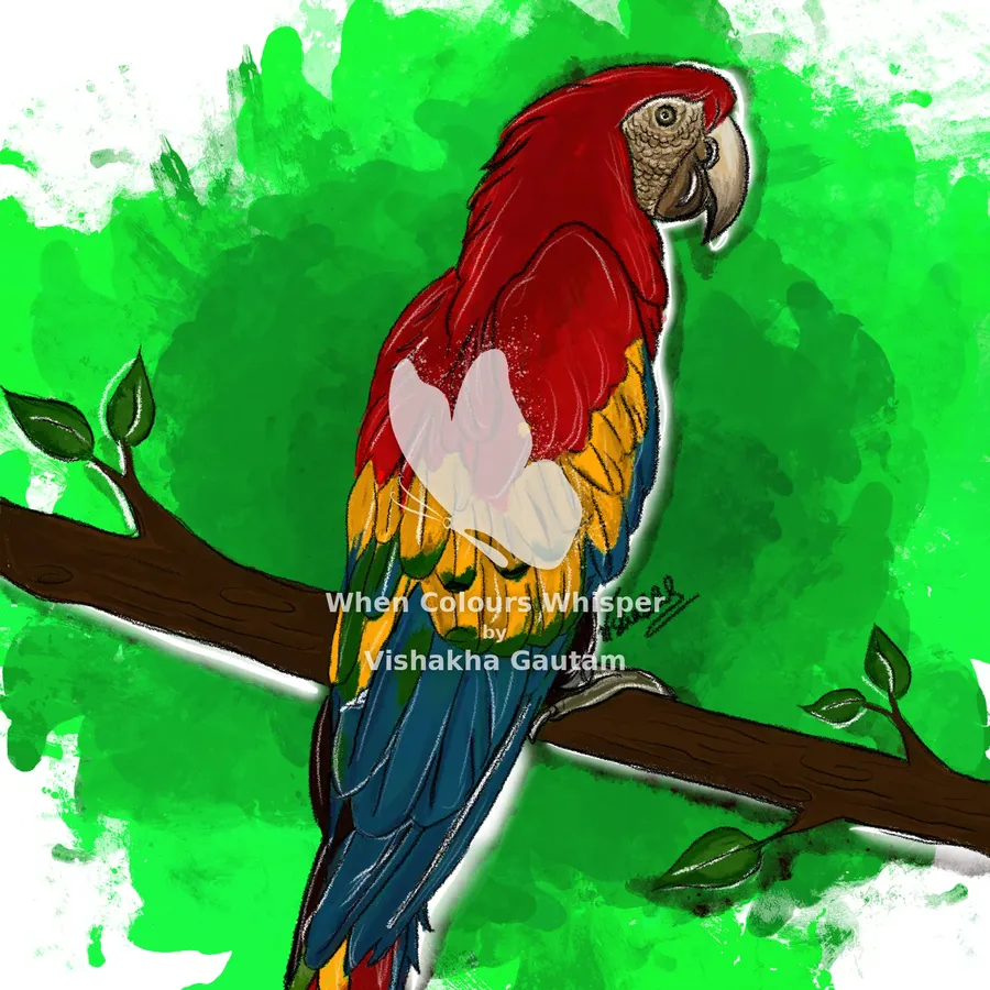 Digital artwork 23 by Vishakha Gautam