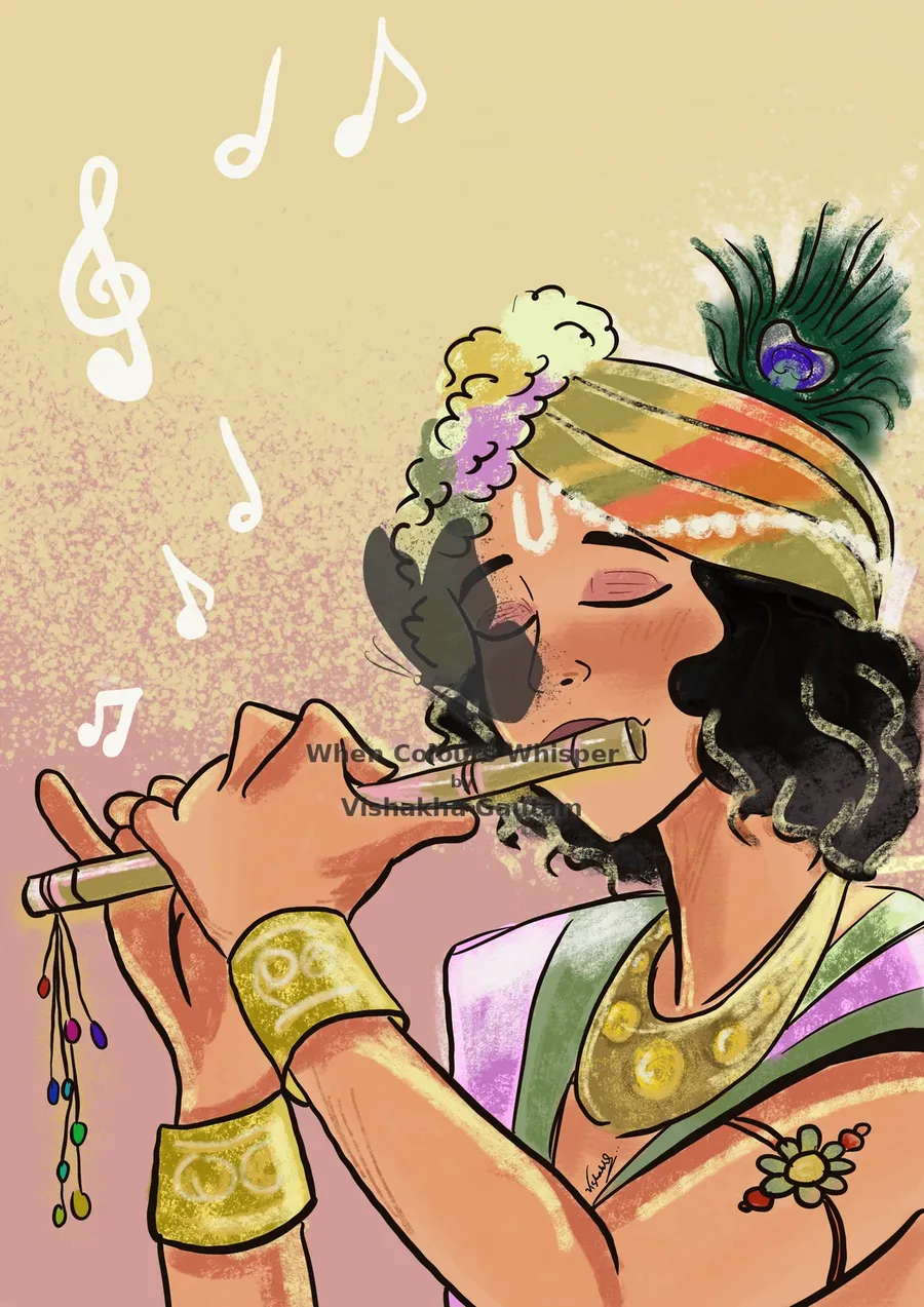Digital artwork 25 by Vishakha Gautam