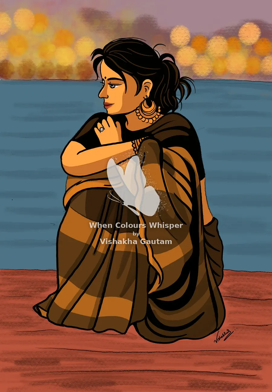 Digital artwork 29 by Vishakha Gautam