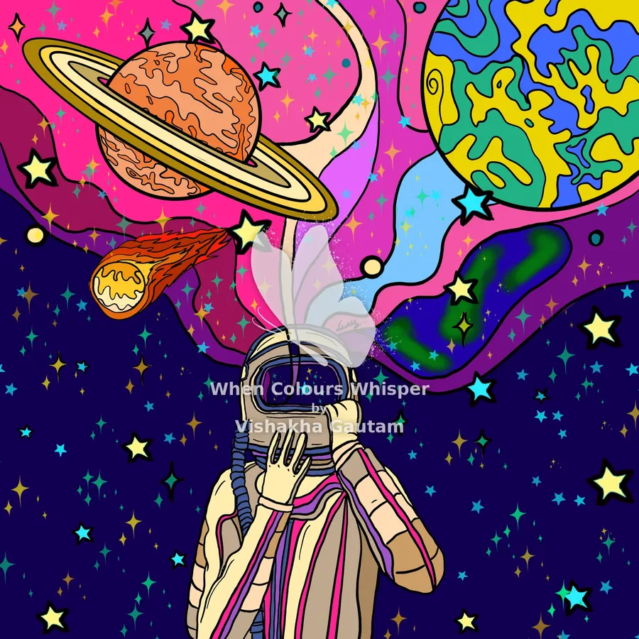 Digital artwork 3 by Vishakha Gautam