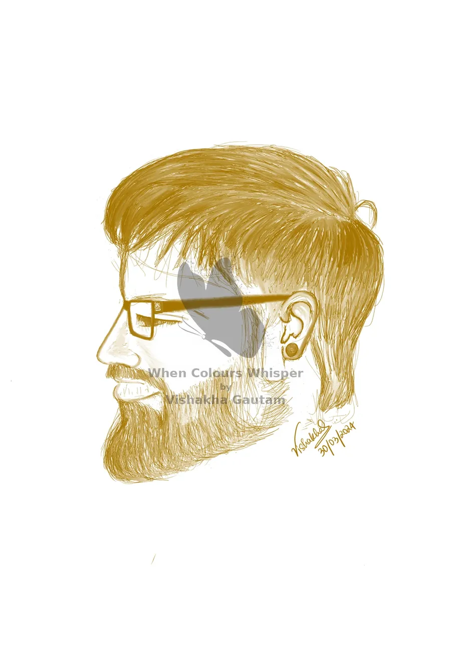 Digital artwork 34 by Vishakha Gautam