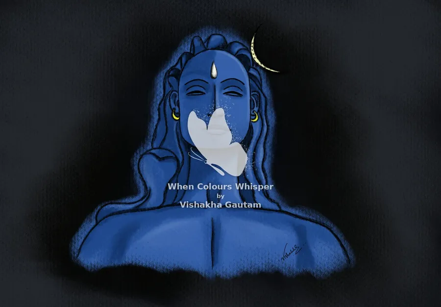 Digital artwork 36 by Vishakha Gautam