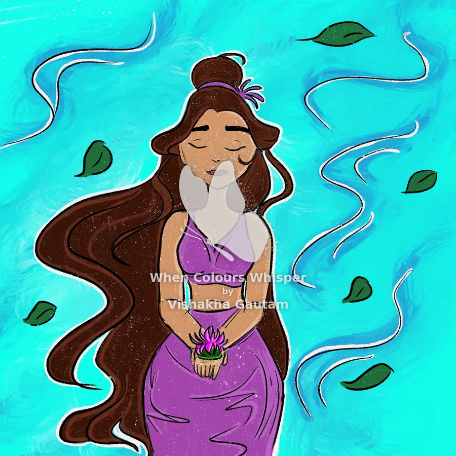 Digital artwork 37 by Vishakha Gautam