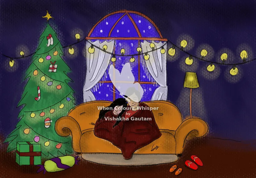 Digital artwork 38 by Vishakha Gautam