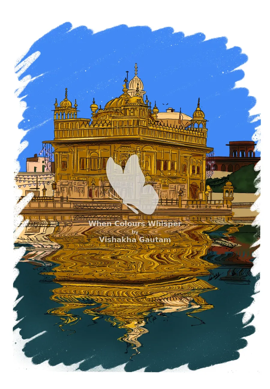 Digital artwork 4 by Vishakha Gautam