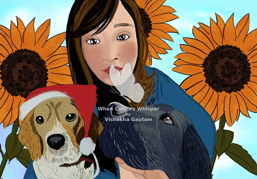 Digital artwork 44 by Vishakha Gautam