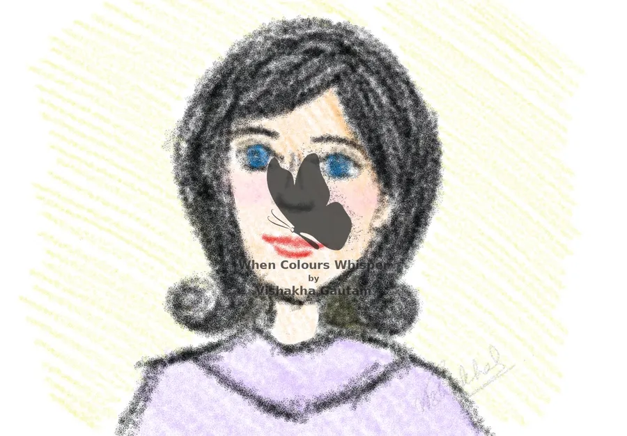 Digital artwork 45 by Vishakha Gautam