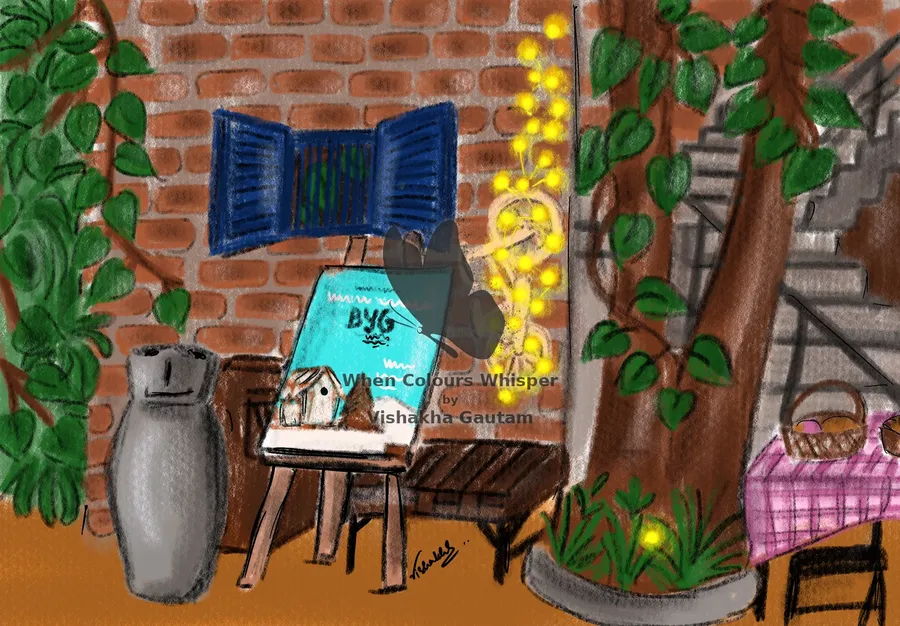 Digital artwork 46 by Vishakha Gautam