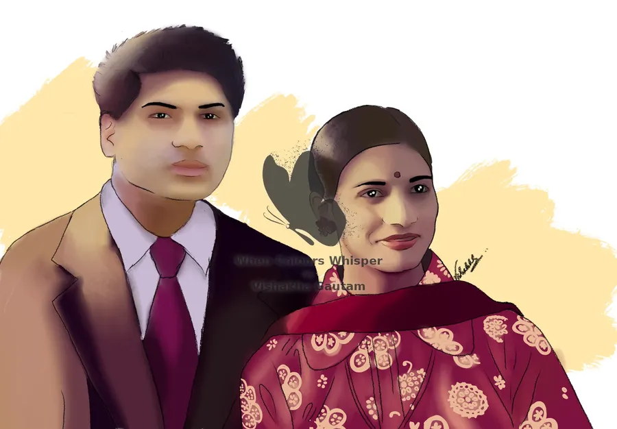 Digital artwork 47 by Vishakha Gautam