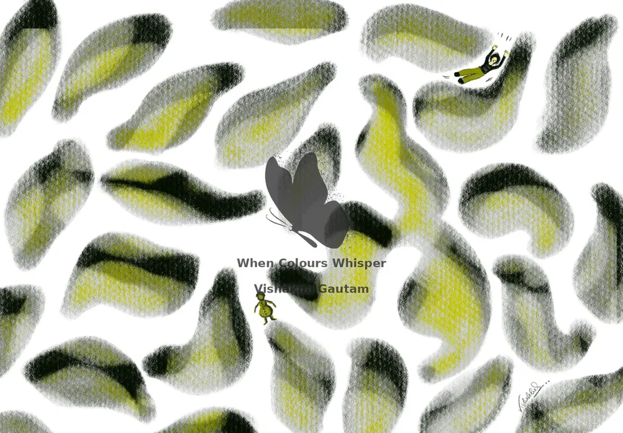 Digital artwork 5 by Vishakha Gautam