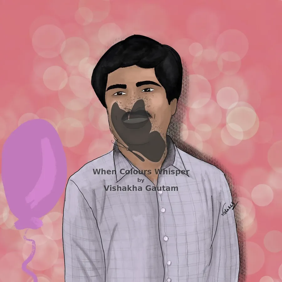 Digital artwork 55 by Vishakha Gautam