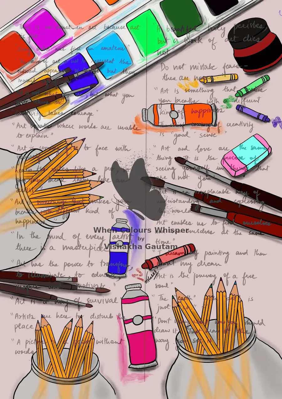 Digital artwork 7 by Vishakha Gautam