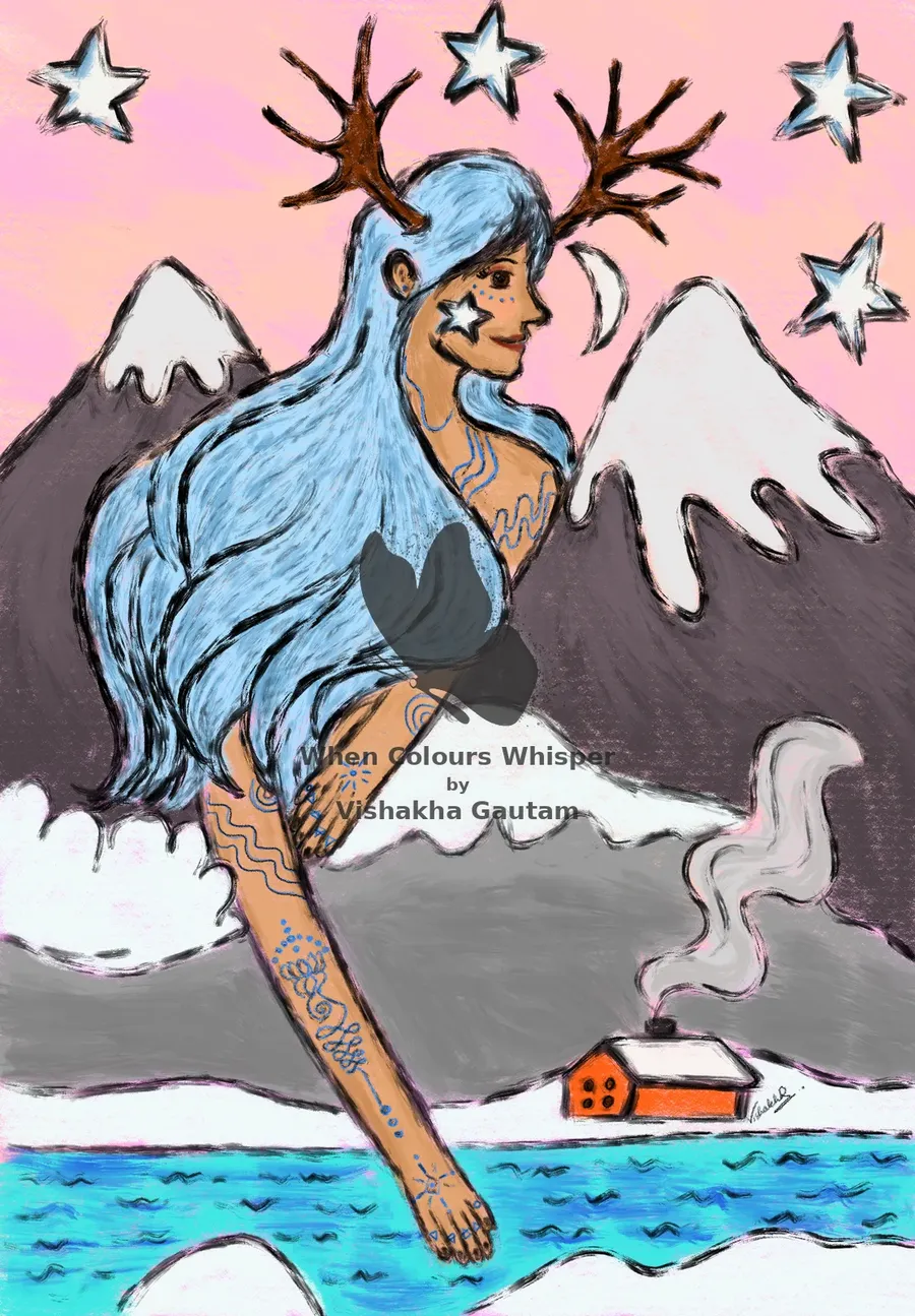Digital artwork 8 by Vishakha Gautam