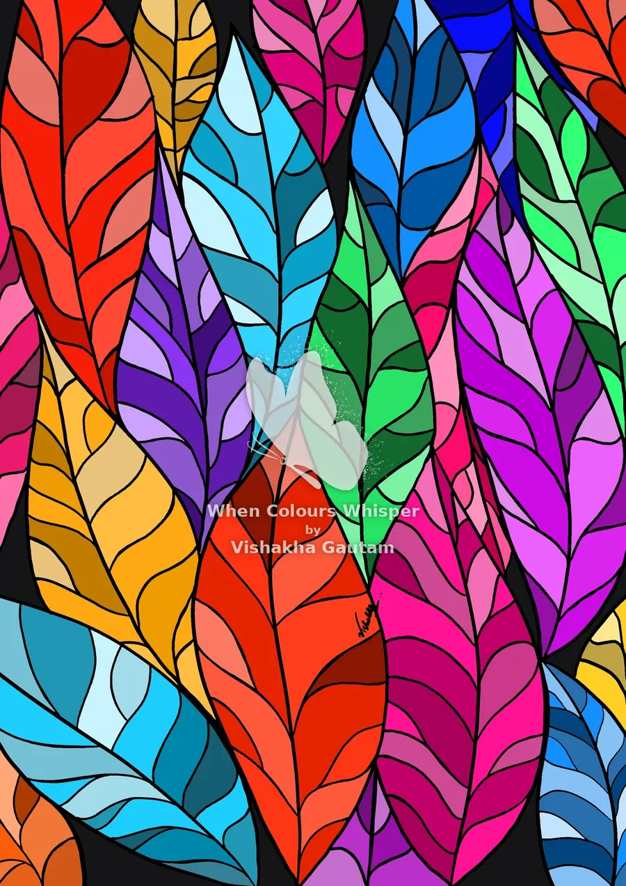 Digital artwork 9 by Vishakha Gautam