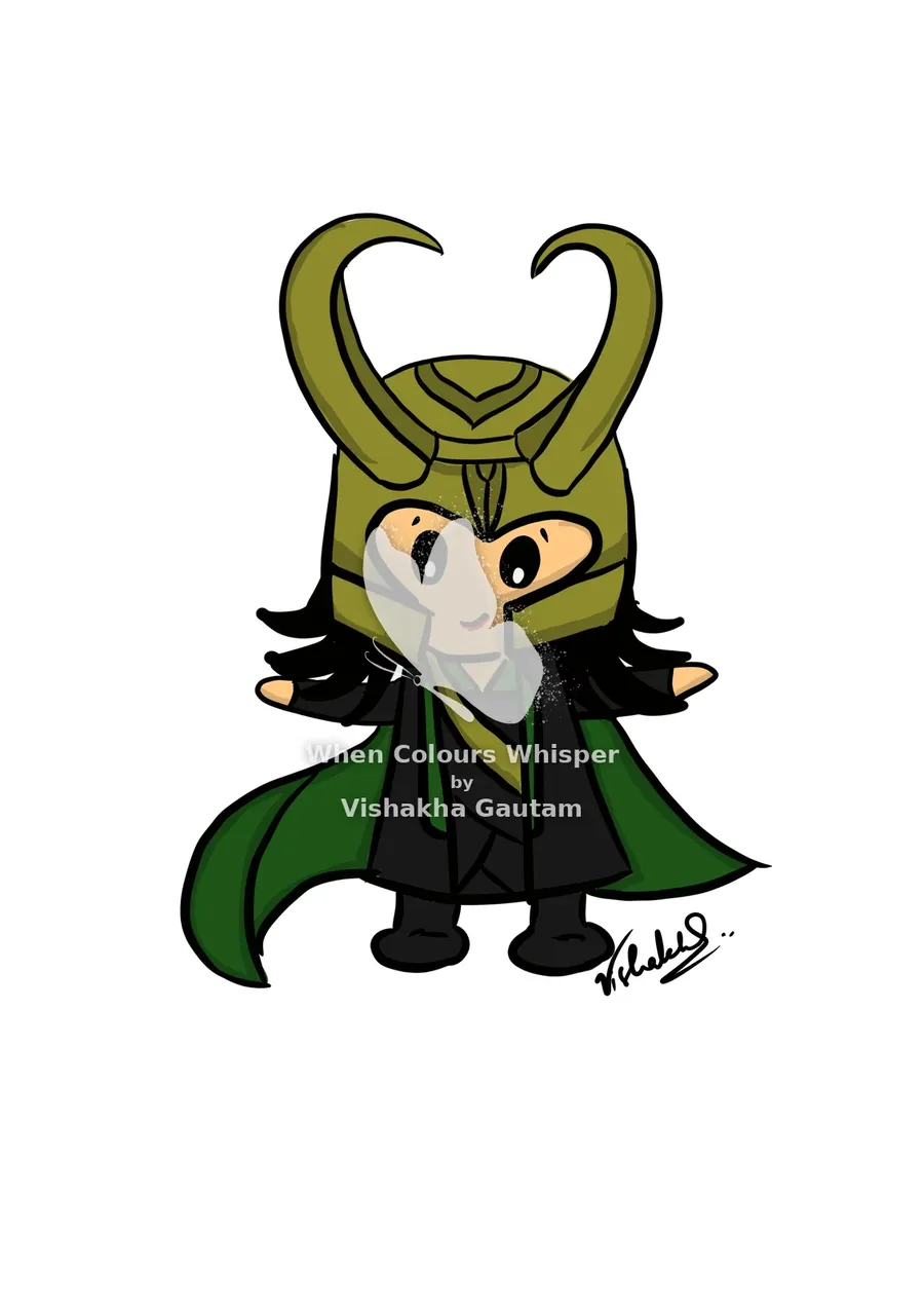 Marvel fan art by Vishakha Gautam