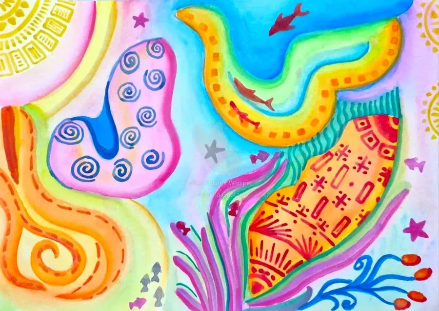 Artwork by Vishakha Gautam