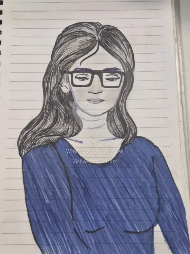 Pencil sketch by Vishakha Gautam