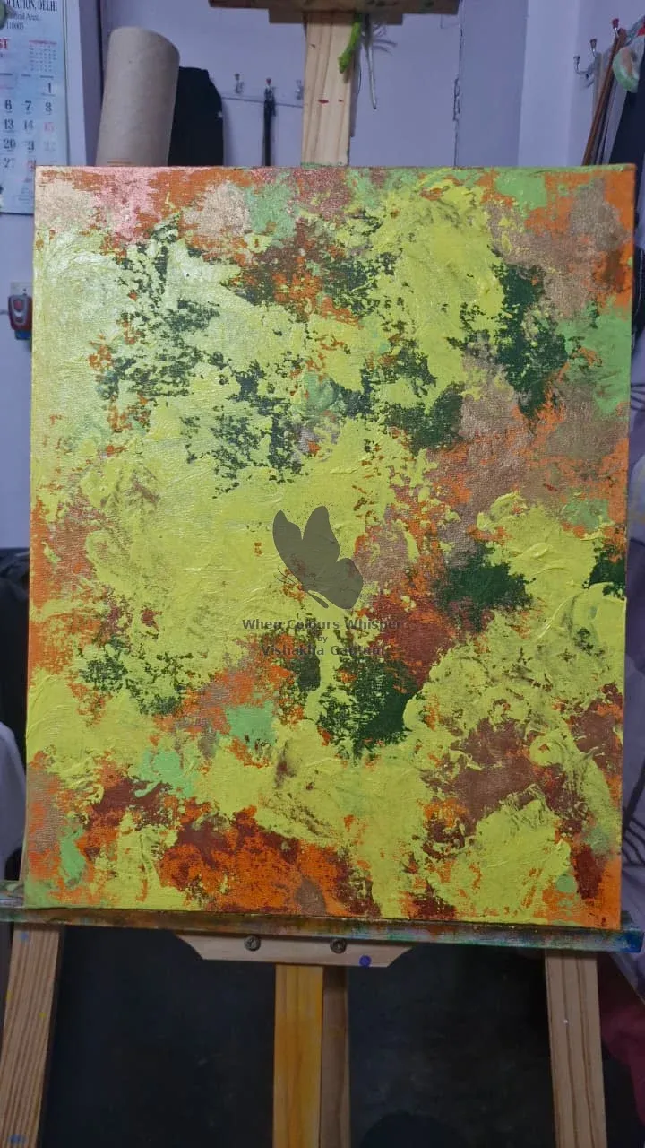 From an art therapy session or workshop