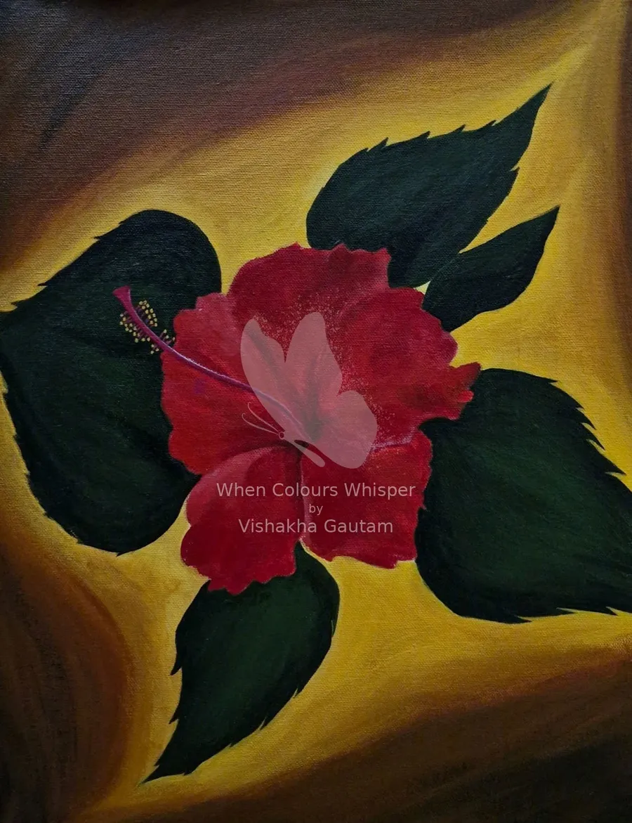 Hibiscus / Offering to Ma Kali
