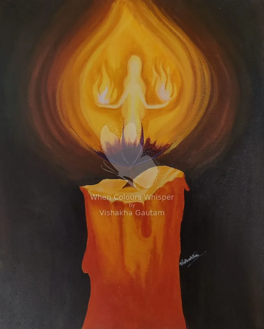 I Lit Up the Highest When I Was Burned